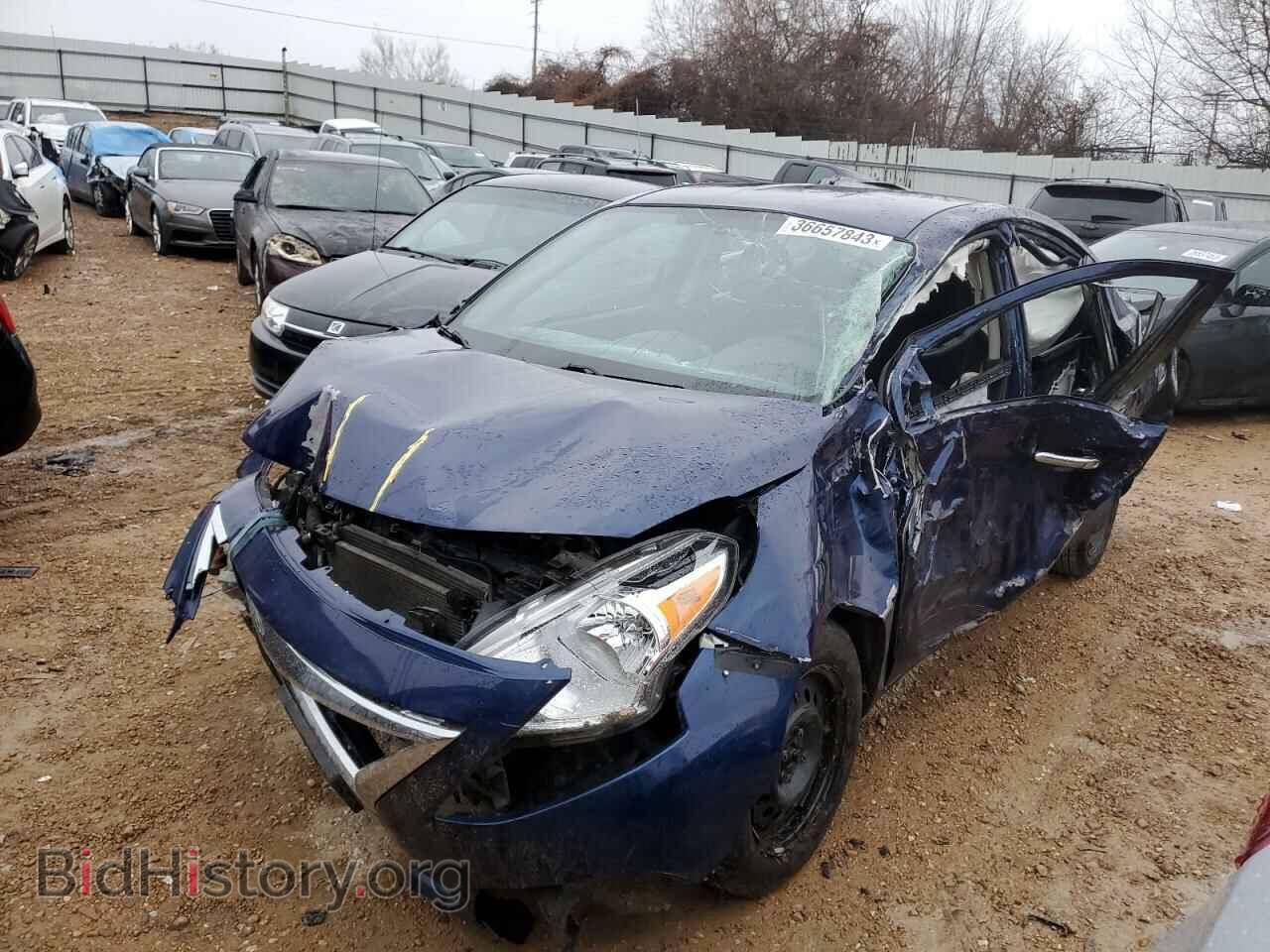 Photo 3N1CN7AP3KL842214 - NISSAN VERSA 2019