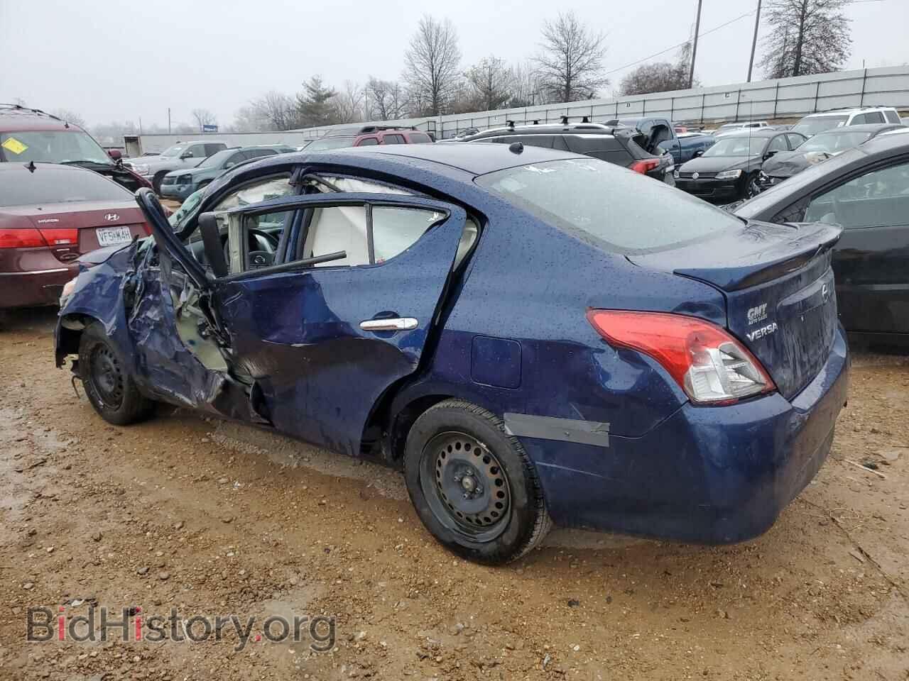 2019 NISSAN VERSA - VIN: 3N1CN7AP3KL842214 - Фото 2