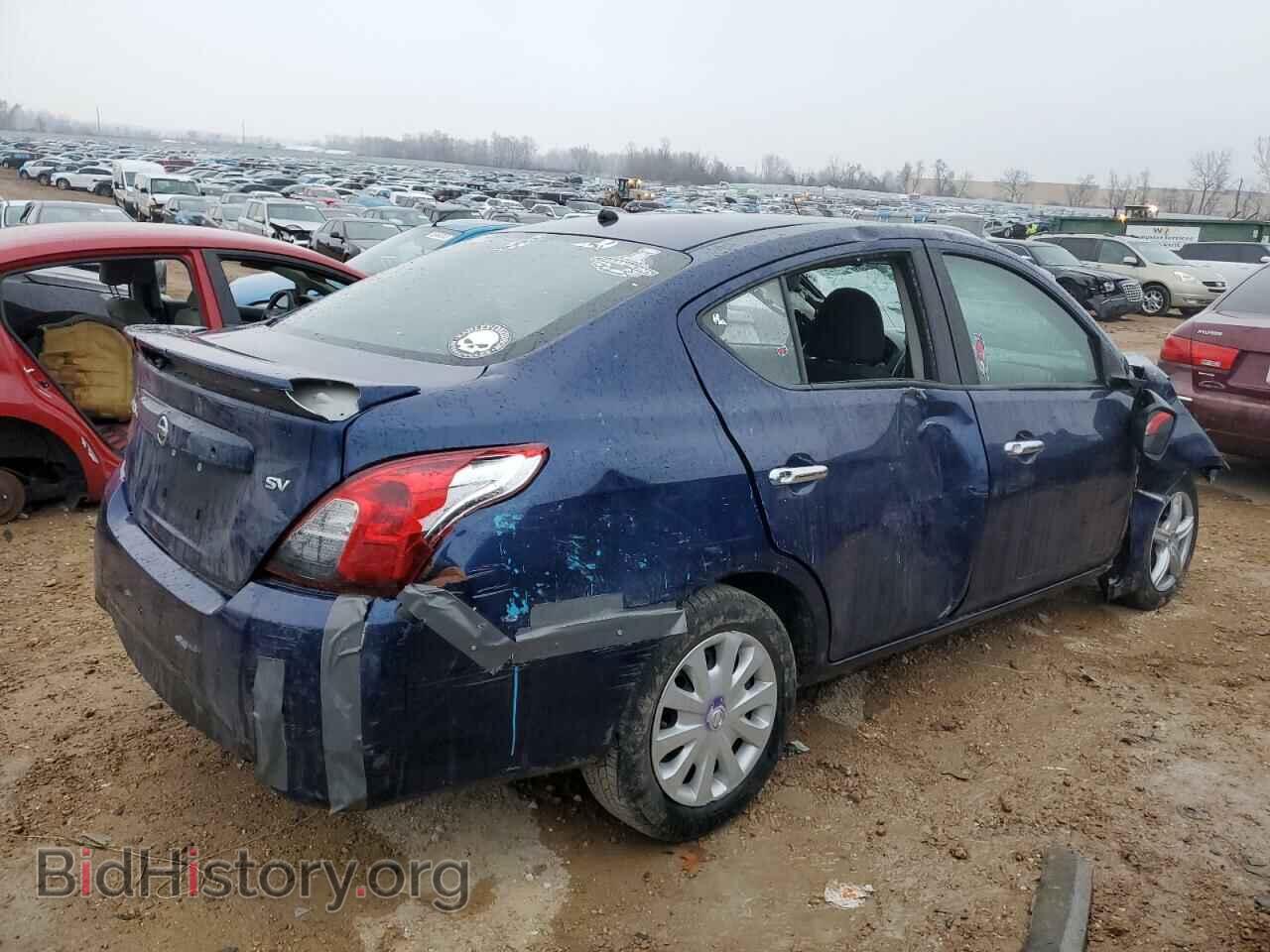 2019 NISSAN VERSA - VIN: 3N1CN7AP3KL842214 - Фото 3