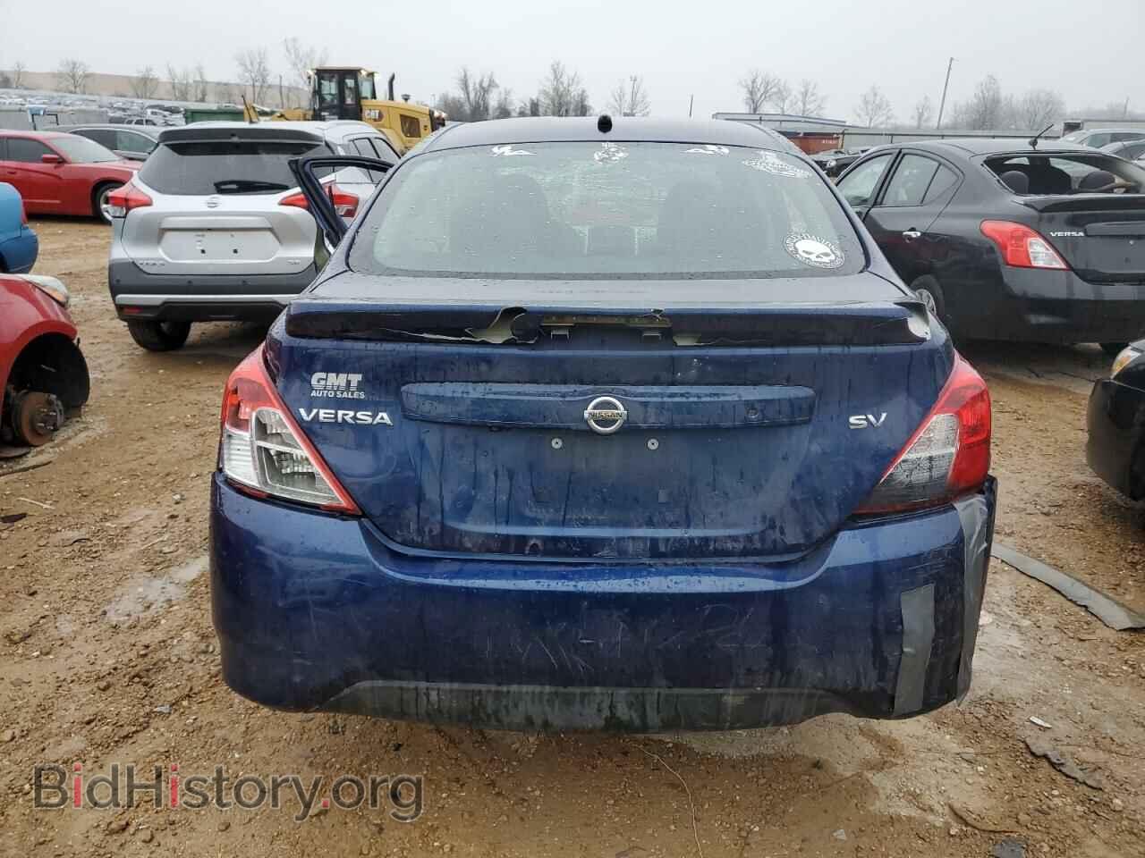 2019 NISSAN VERSA - VIN: 3N1CN7AP3KL842214 - Фото 6