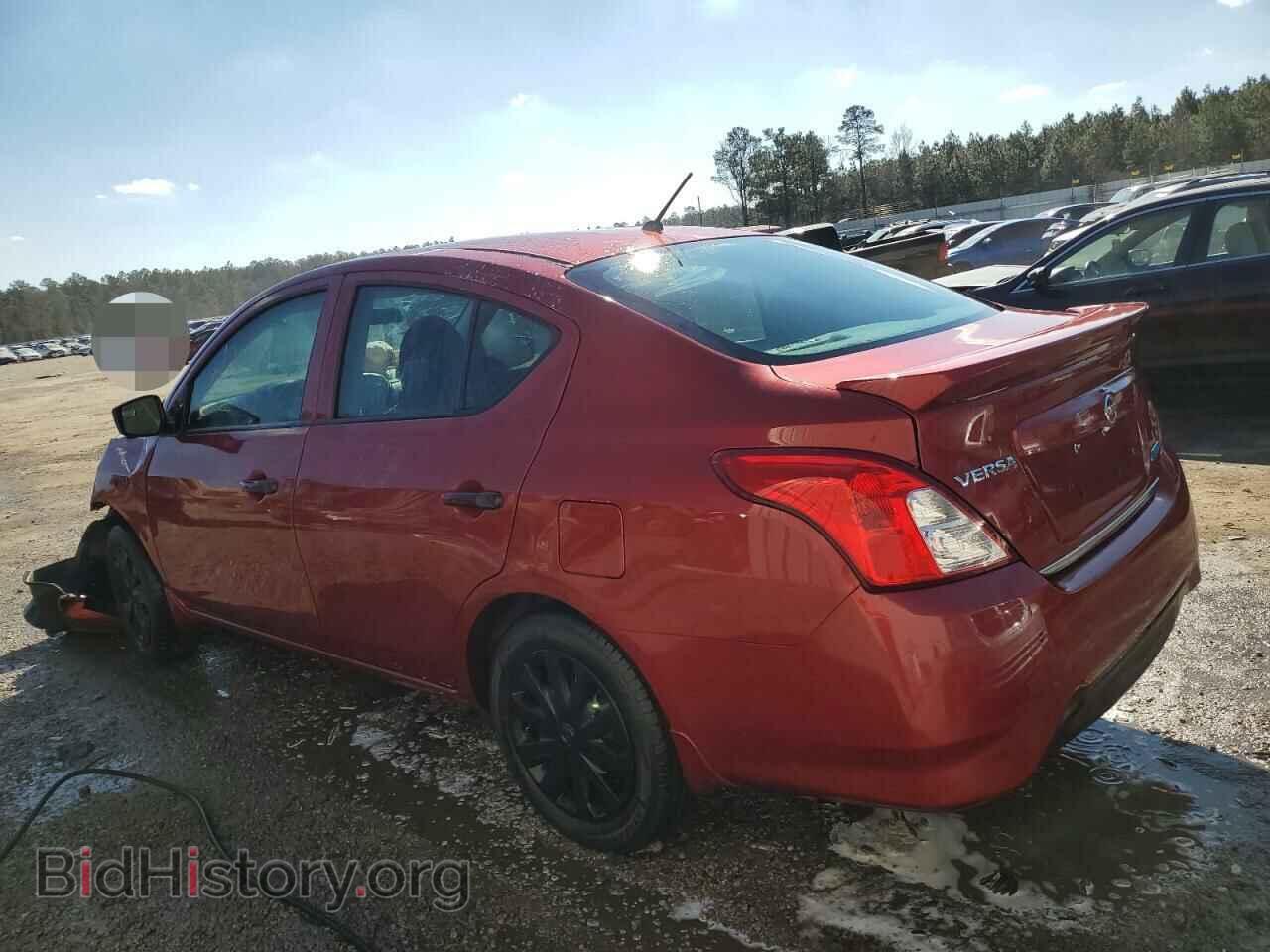 2016 NISSAN VERSA - VIN: 3N1CN7AP1GL856443 - Photo 2