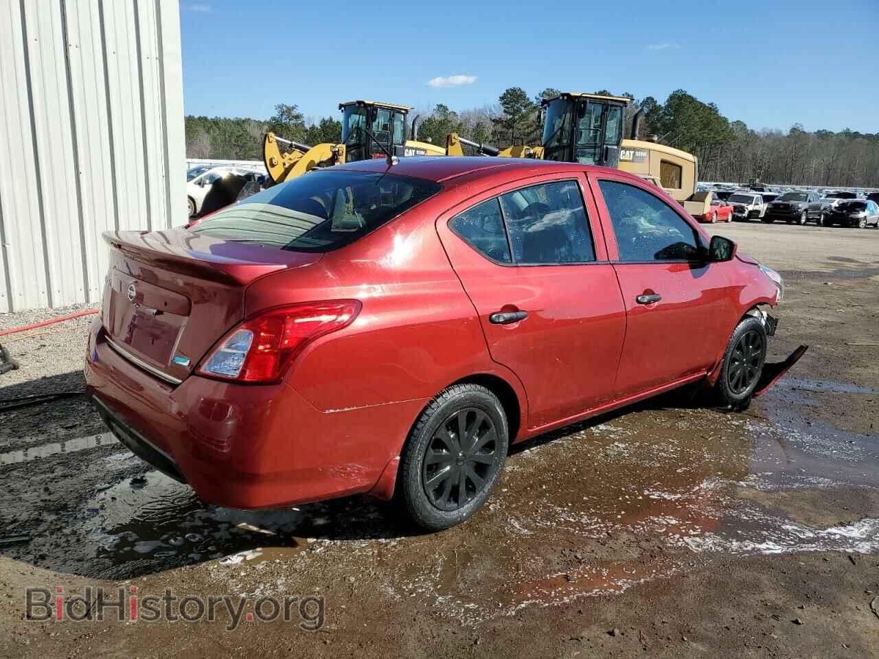 2016 NISSAN VERSA - VIN: 3N1CN7AP1GL856443 - Photo 3