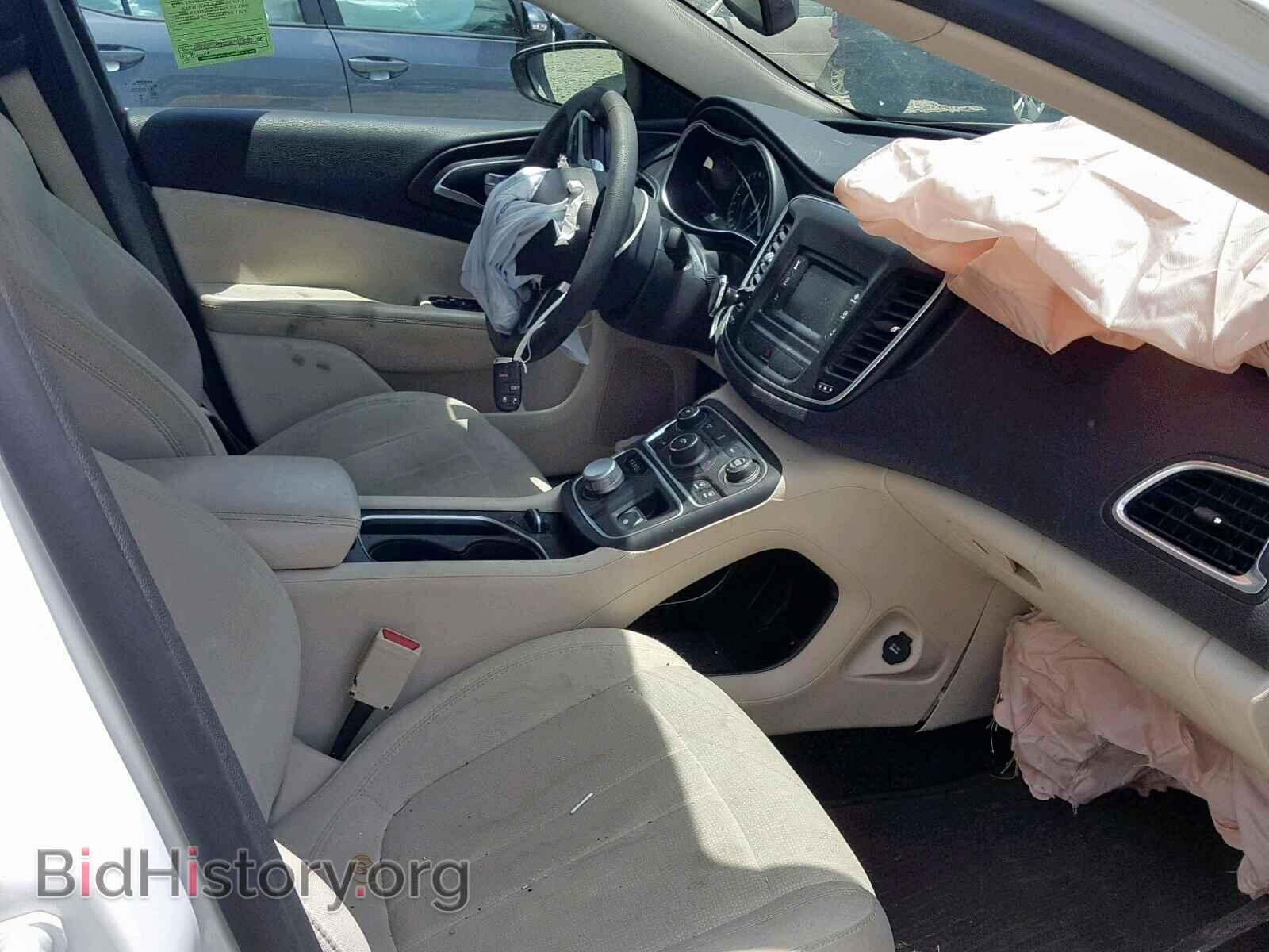 2016 CHRYSLER 200 - VIN: 1C3CCCAB8GN104338 - Photo 5