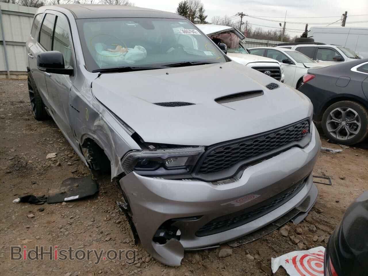 Photo 1C4SDHCT9MC693785 - DODGE DURANGO 2021