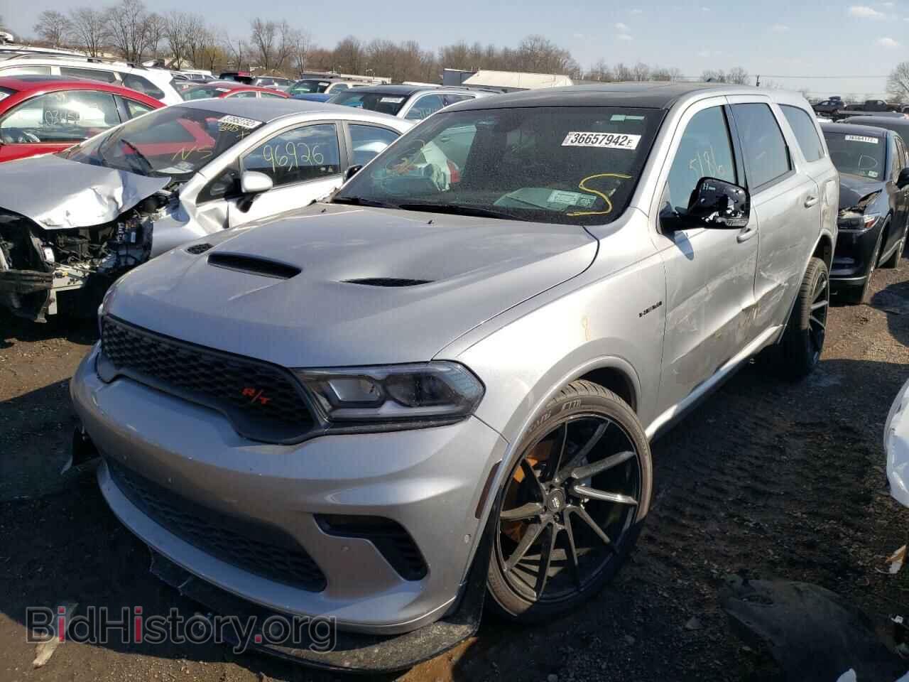 2021 DODGE DURANGO - VIN: 1C4SDHCT9MC693785 - Photo 2