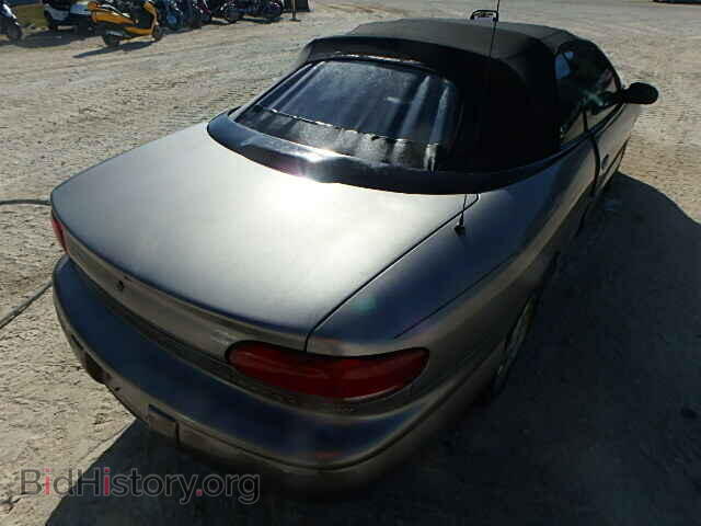 1999 CHRYSLER SEBRING - VIN: 3C3EL55H8XT560407 - Фото 4