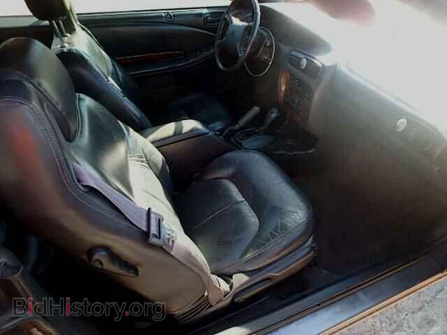 1999 CHRYSLER SEBRING - VIN: 3C3EL55H8XT560407 - Фото 5