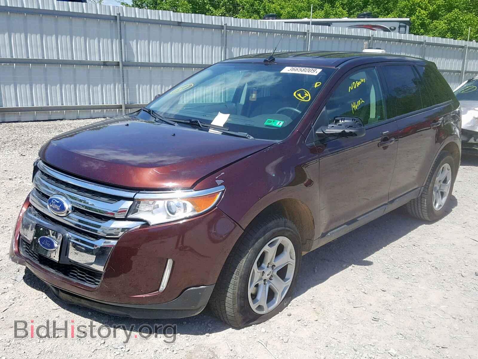 2012 FORD EDGE SEL - VIN: 2FMDK4JC4CBA37076 - Photo 2