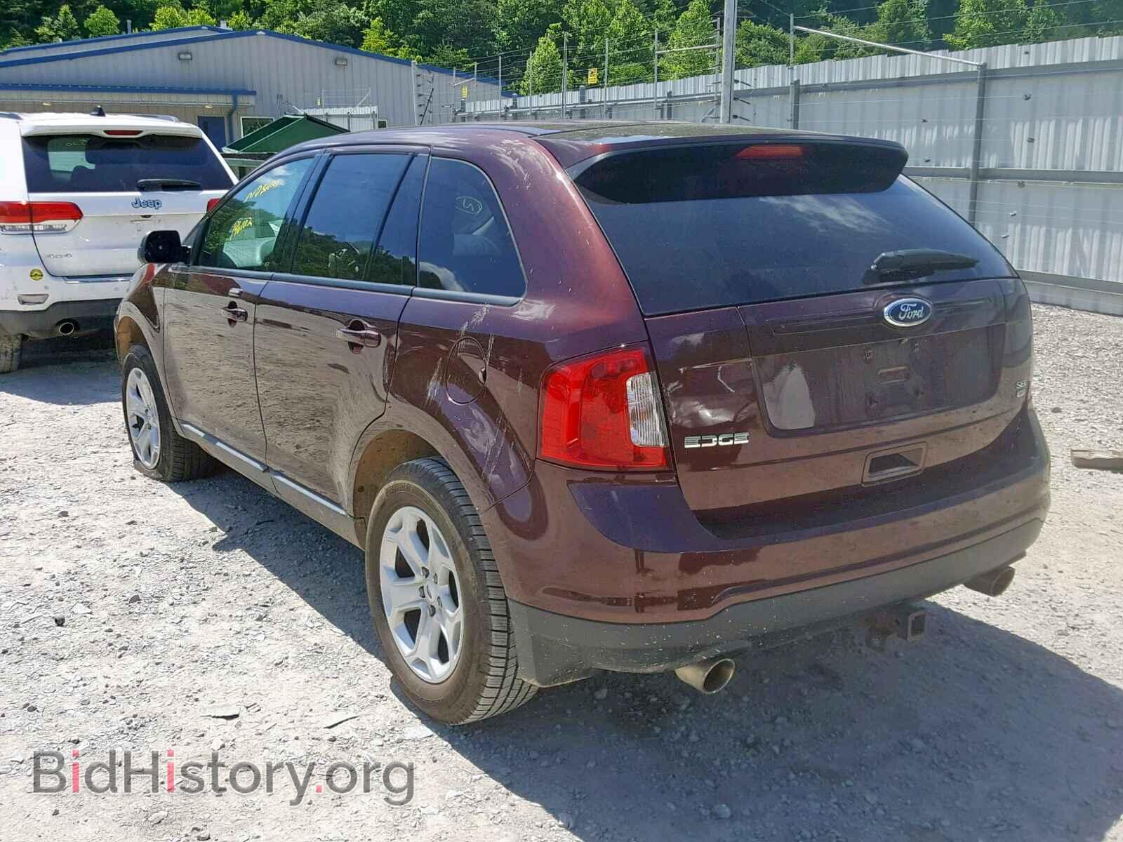2012 FORD EDGE SEL - VIN: 2FMDK4JC4CBA37076 - Photo 3