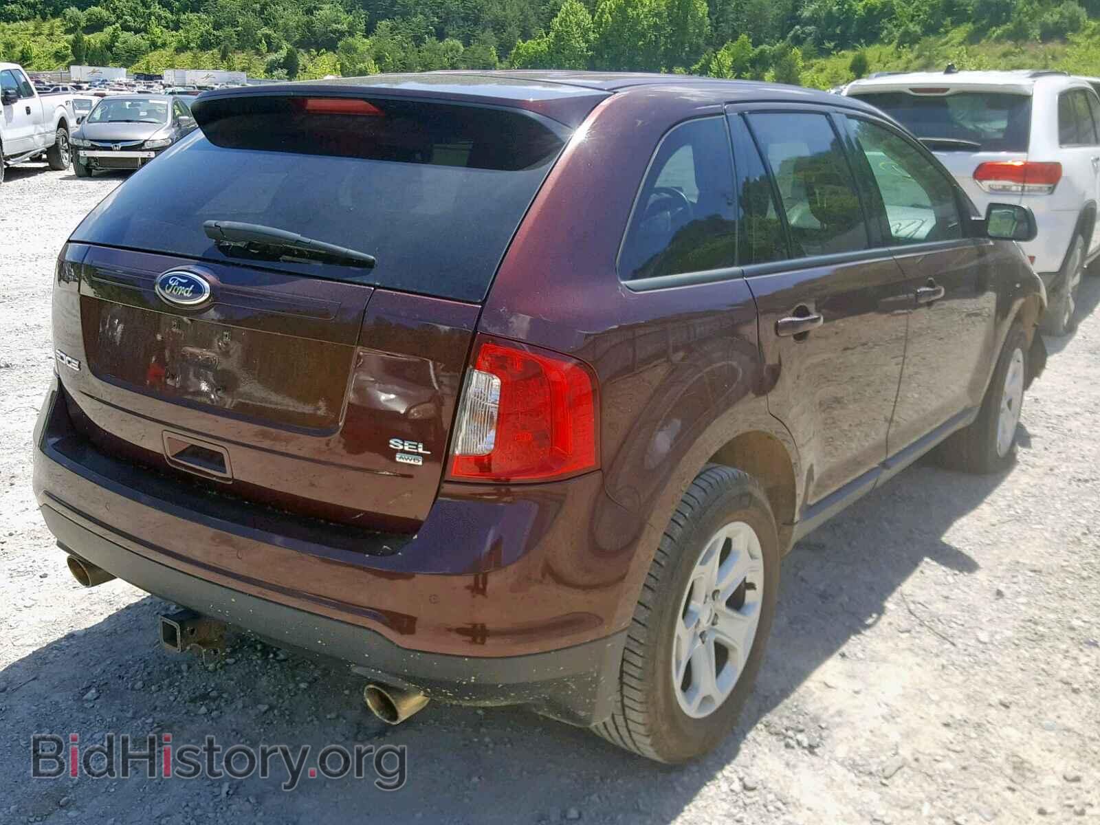 2012 FORD EDGE SEL - VIN: 2FMDK4JC4CBA37076 - Photo 4