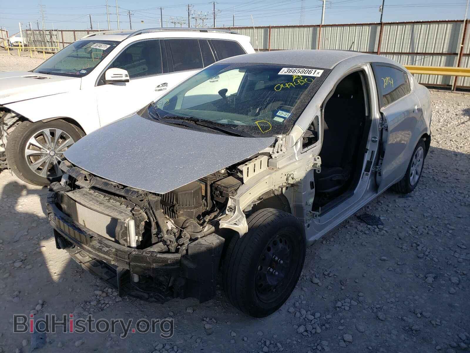 2017 KIA RIO - VIN: KNADM4A37H6049420 - Фото 2