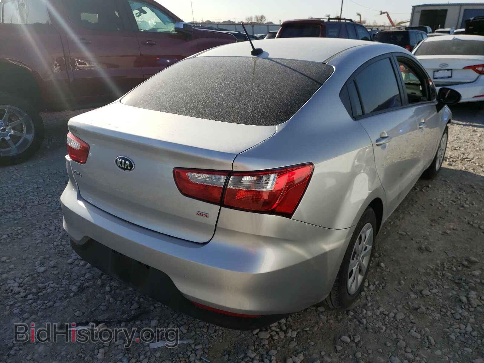 2017 KIA RIO - VIN: KNADM4A37H6049420 - Фото 4