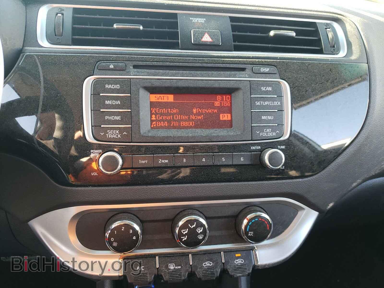 2017 KIA RIO - VIN: KNADM4A37H6049420 - Фото 9