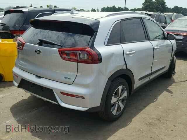 2017 KIA NIRO - VIN: KNDCB3LC3H5049576 - Фото 4