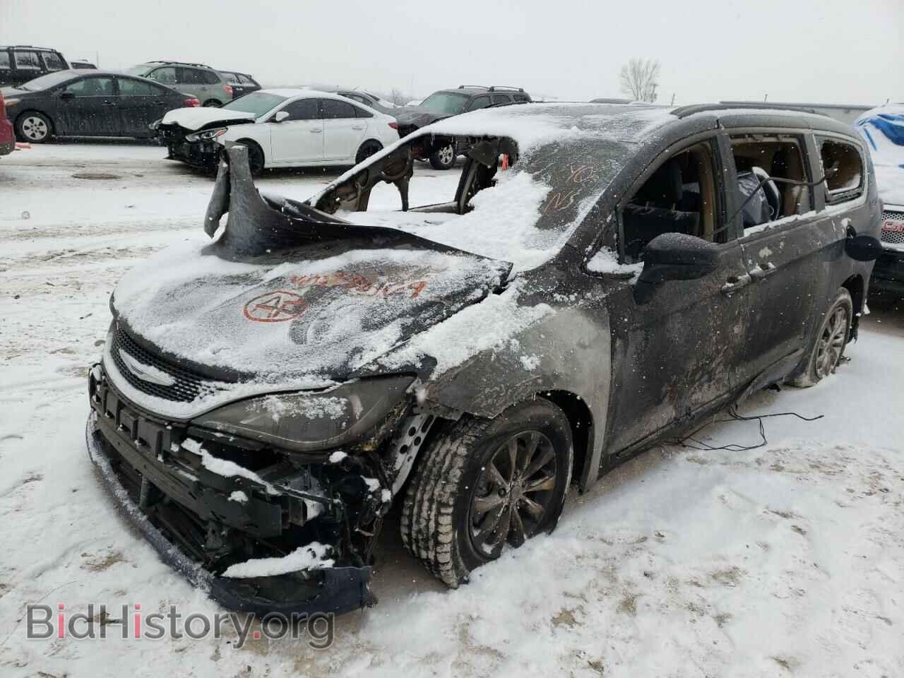 2017 CHRYSLER PACIFICA - VIN: 2C4RC1BG4HR778169 - Фото 2