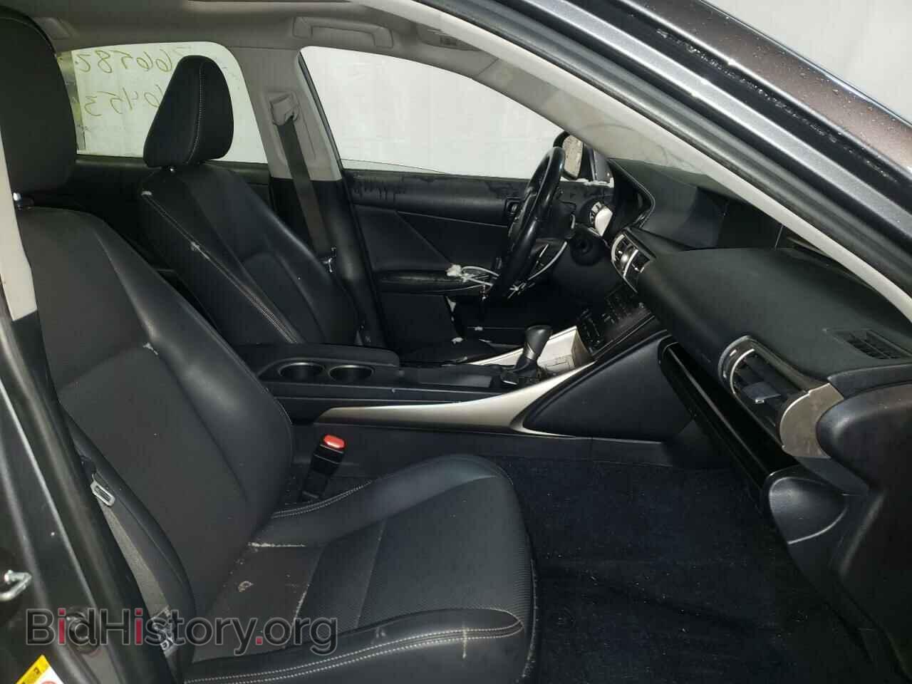 2014 LEXUS IS - VIN: JTHCF1D21E5007092 - Фото 5