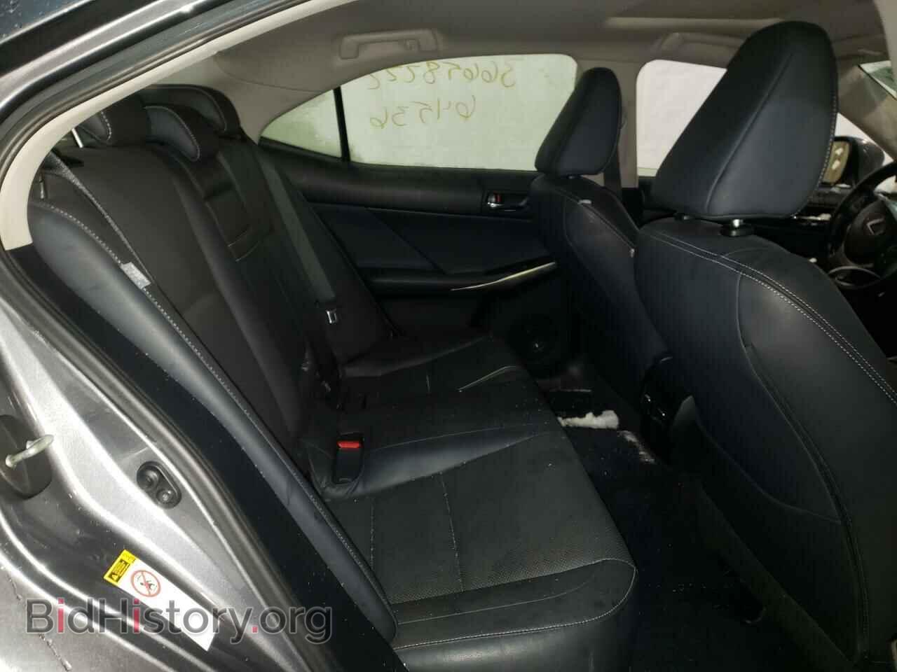 2014 LEXUS IS - VIN: JTHCF1D21E5007092 - Фото 6