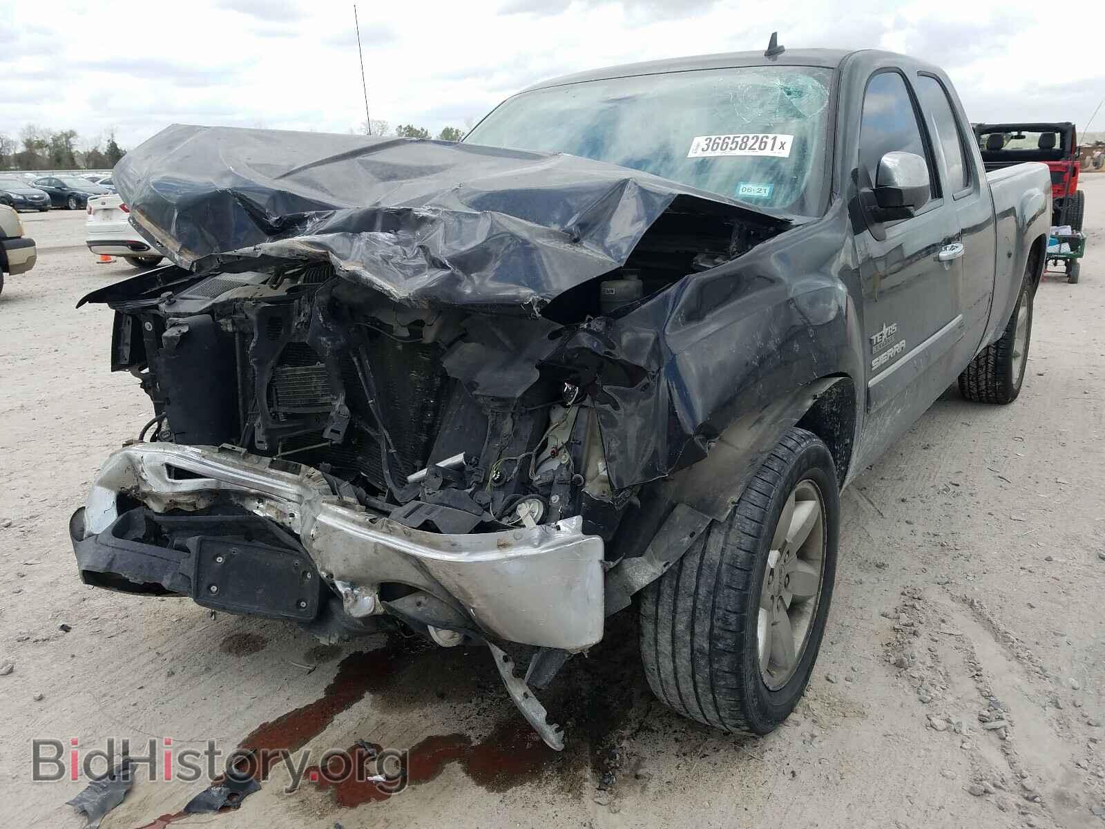 2012 GMC SIERRA - VIN: 1GTR1VE05CZ338701 - Фото 2
