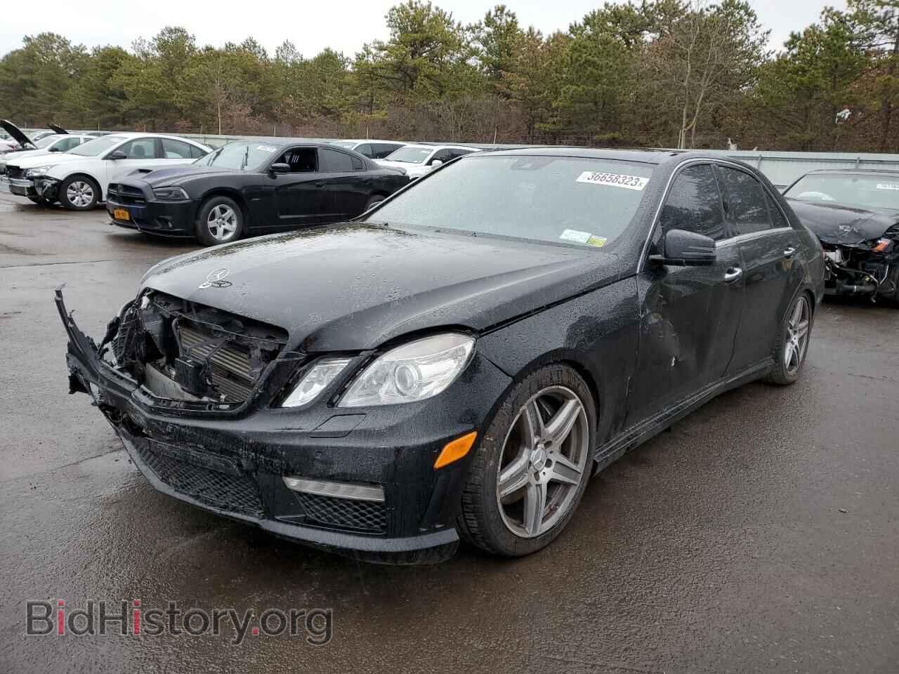 Photo WDDHF7HB9AA172710 - MERCEDES-BENZ E-CLASS 2010