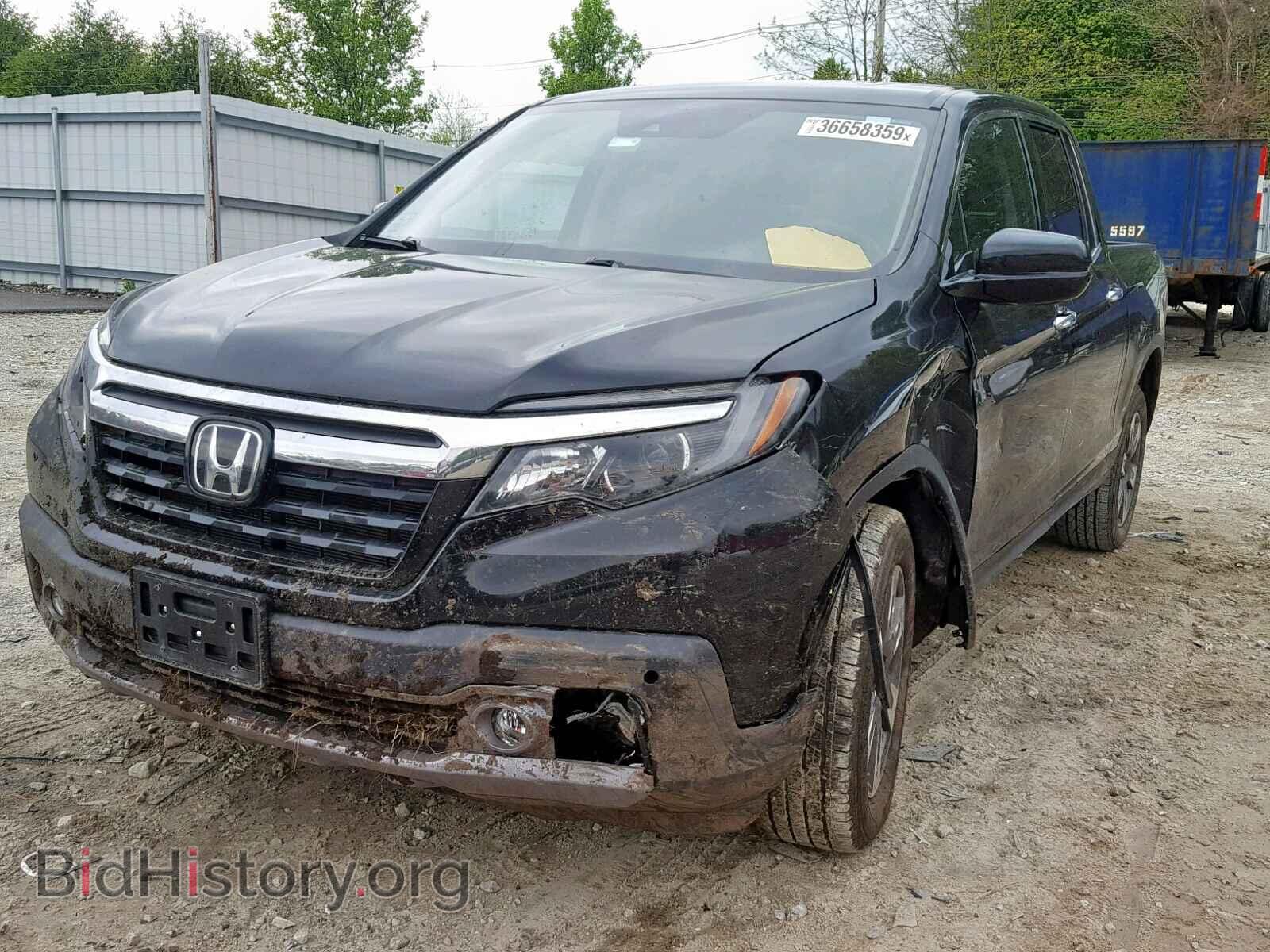 2018 HONDA RIDGELINE - VIN: 5FPYK3F76JB009363 - Фото 2