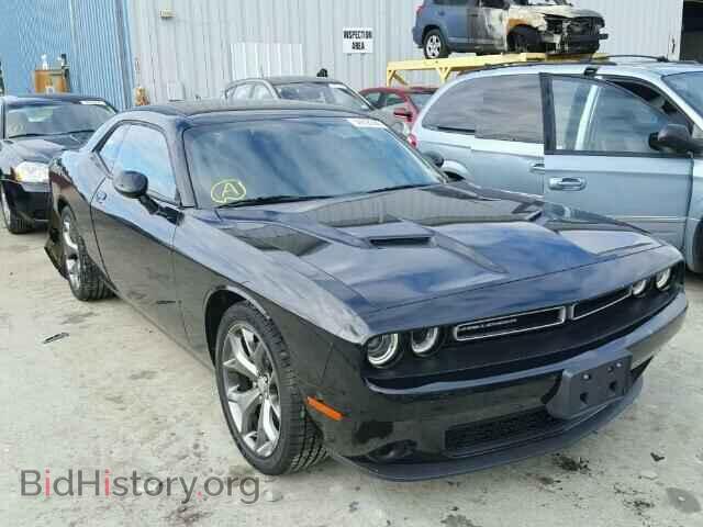 Photo 2C3CDZAG9GH201830 - DODGE CHALLENGER 2016