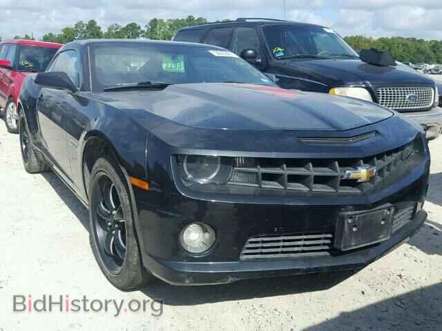 Photo 2G1FT1EW8C9189410 - CHEVROLET CAMARO 2012