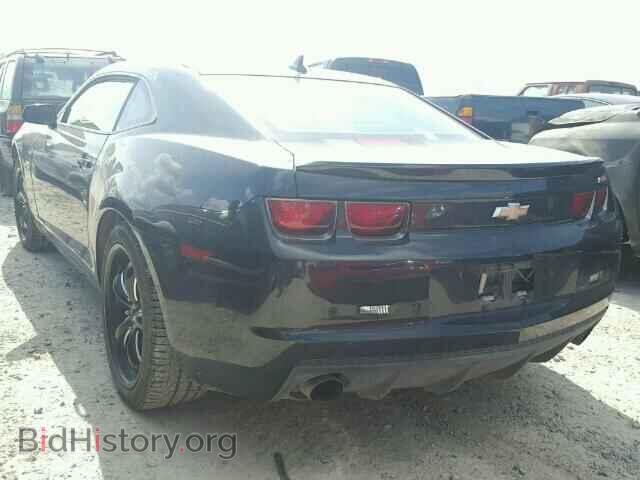 2012 CHEVROLET CAMARO - VIN: 2G1FT1EW8C9189410 - Фото 3