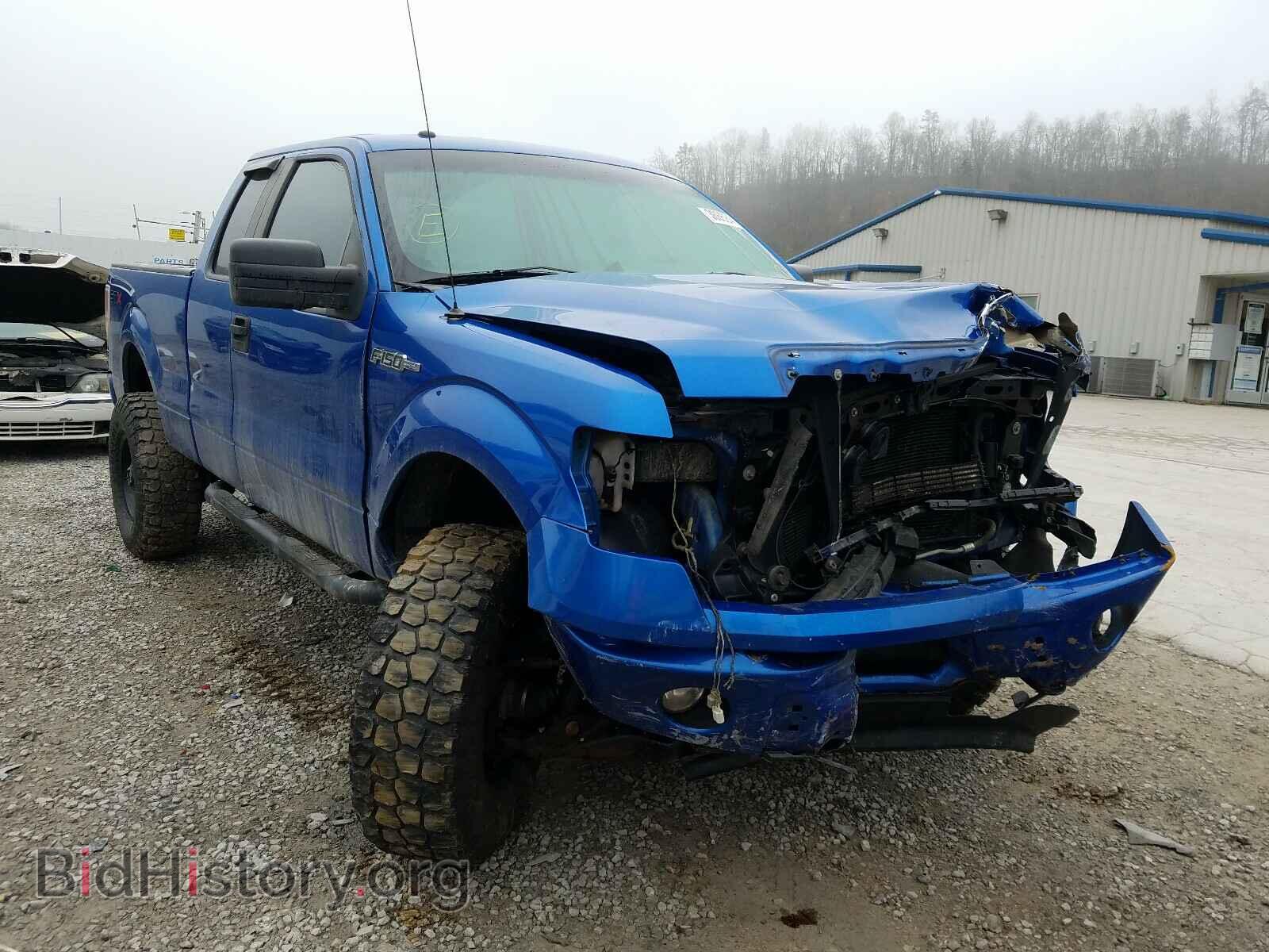 Фотография 1FTFX1EF7DFD99212 - FORD F150 2013