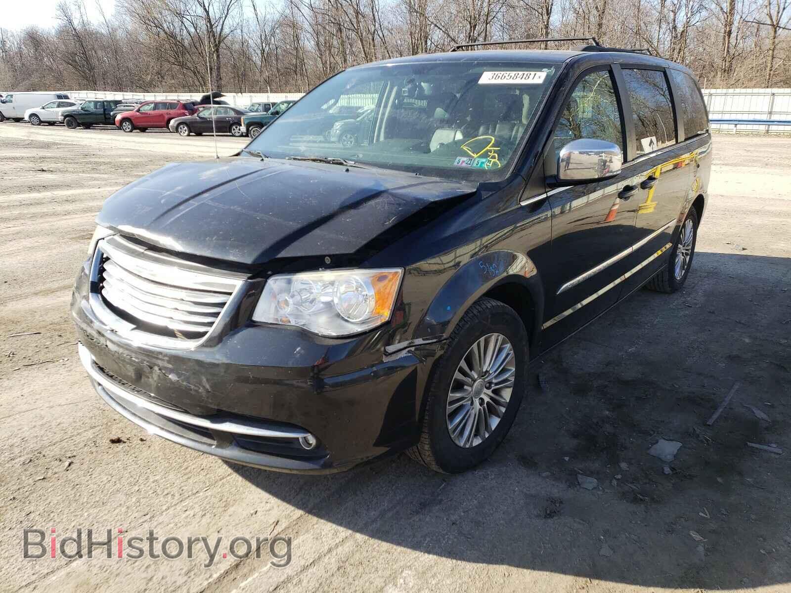 2013 CHRYSLER MINIVAN - VIN: 2C4RC1CG5DR535351 - Photo 2