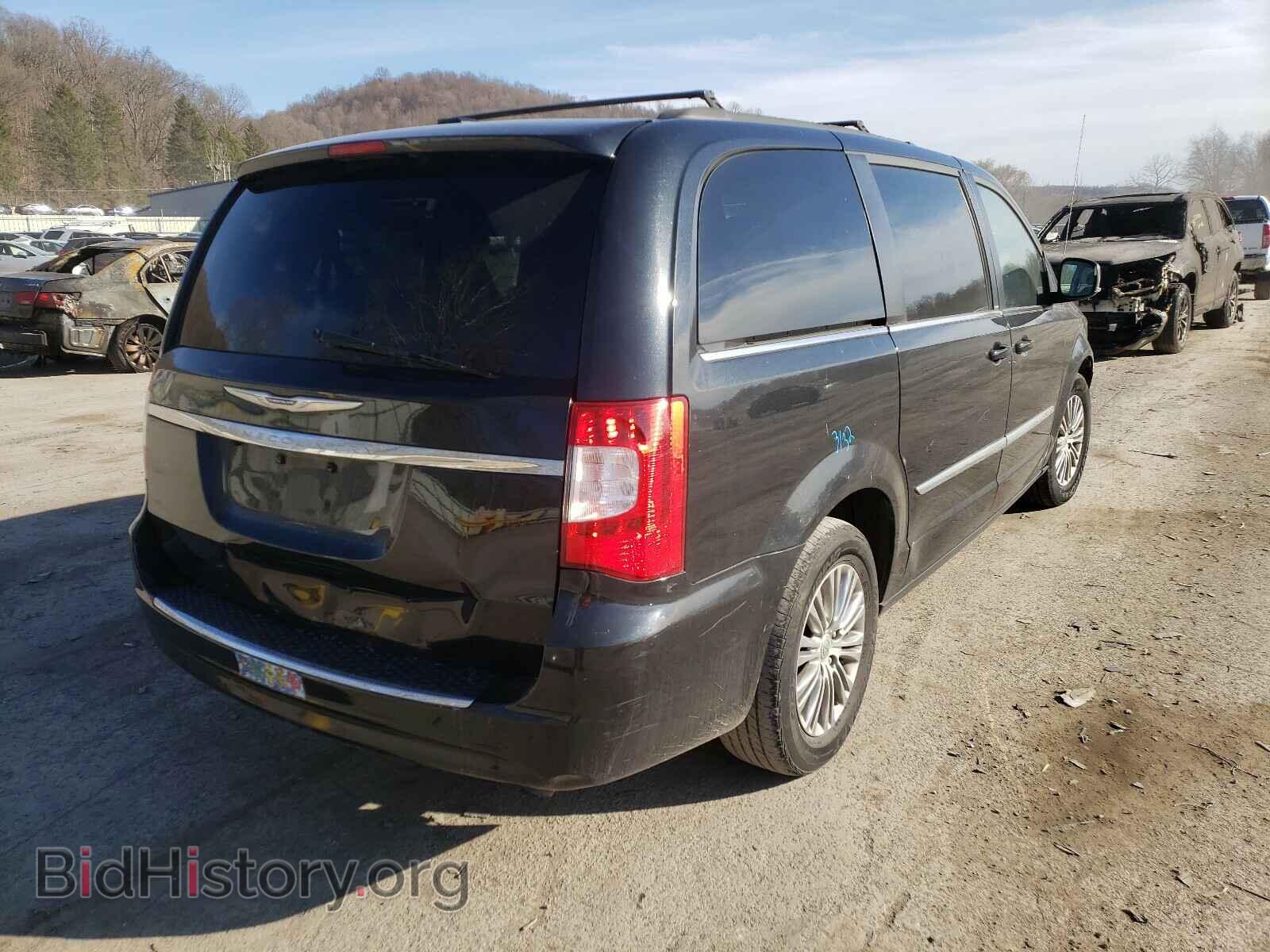 2013 CHRYSLER MINIVAN - VIN: 2C4RC1CG5DR535351 - Photo 4