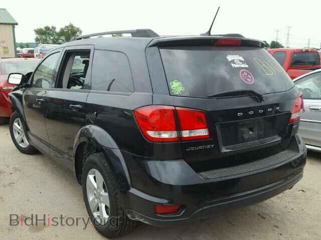 2012 DODGE JOURNEY - VIN: 3C4PDCBB9CT358255 - Фото 3