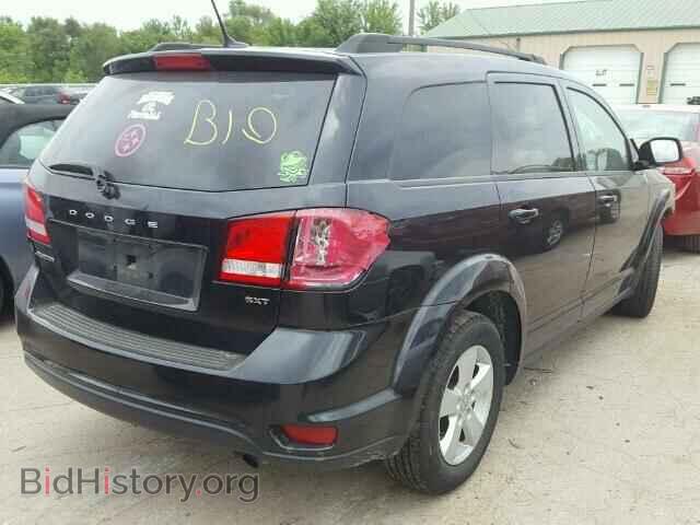 2012 DODGE JOURNEY - VIN: 3C4PDCBB9CT358255 - Фото 4