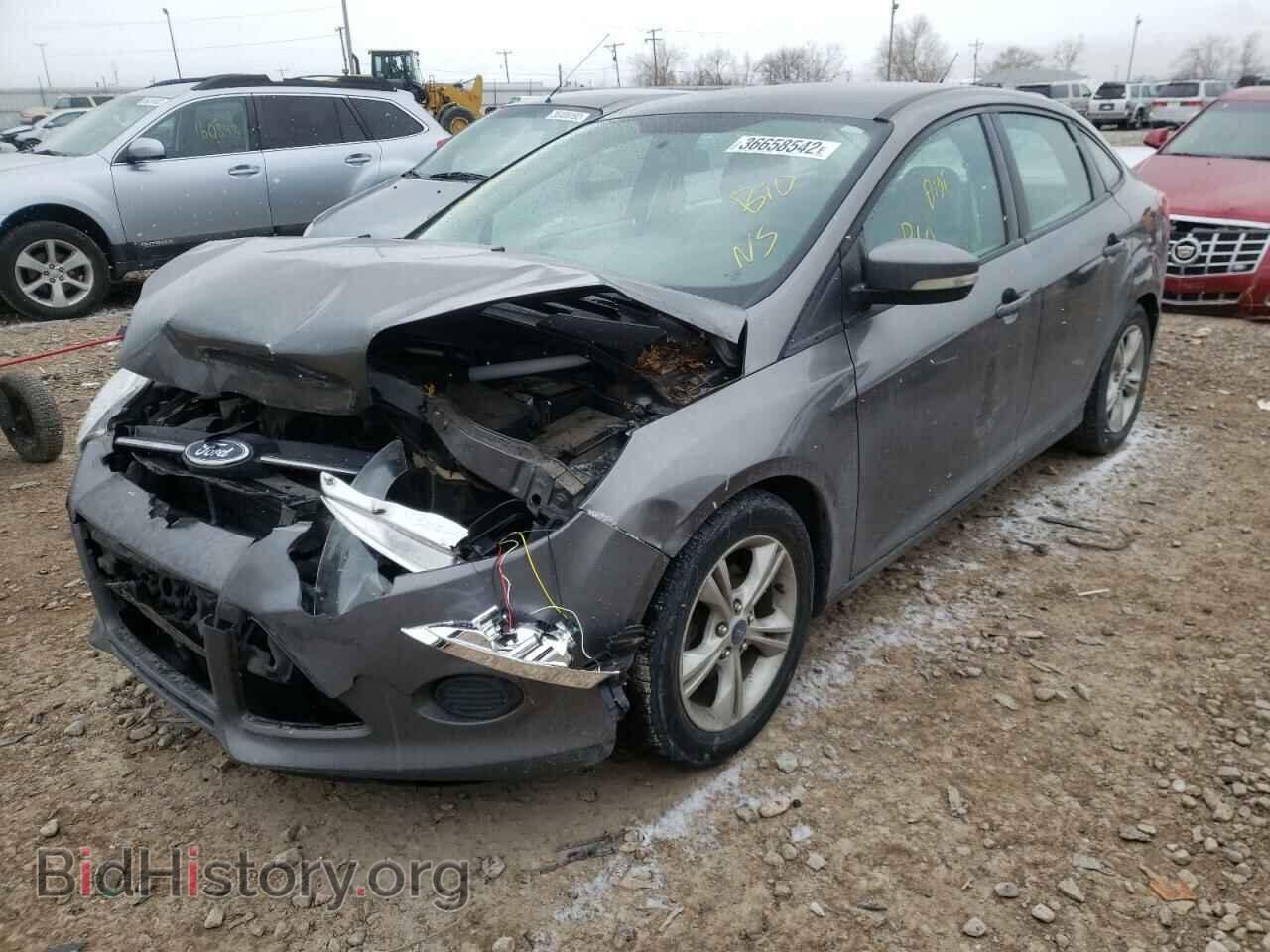 2014 FORD FOCUS - VIN: 1FADP3F21EL452753 - Фото 2