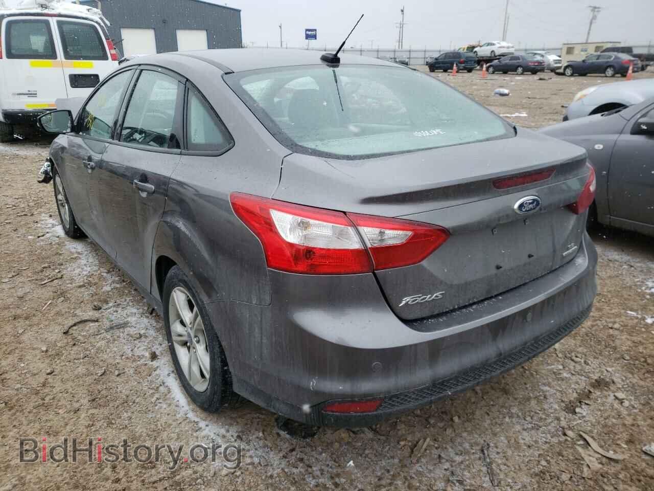 2014 FORD FOCUS - VIN: 1FADP3F21EL452753 - Фото 3