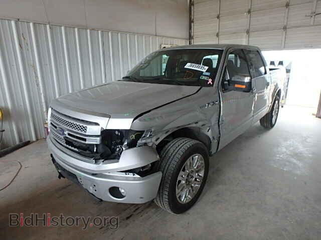 2013 FORD F150 - VIN: 1FTFW1CT9DFD68068 - Фото 2