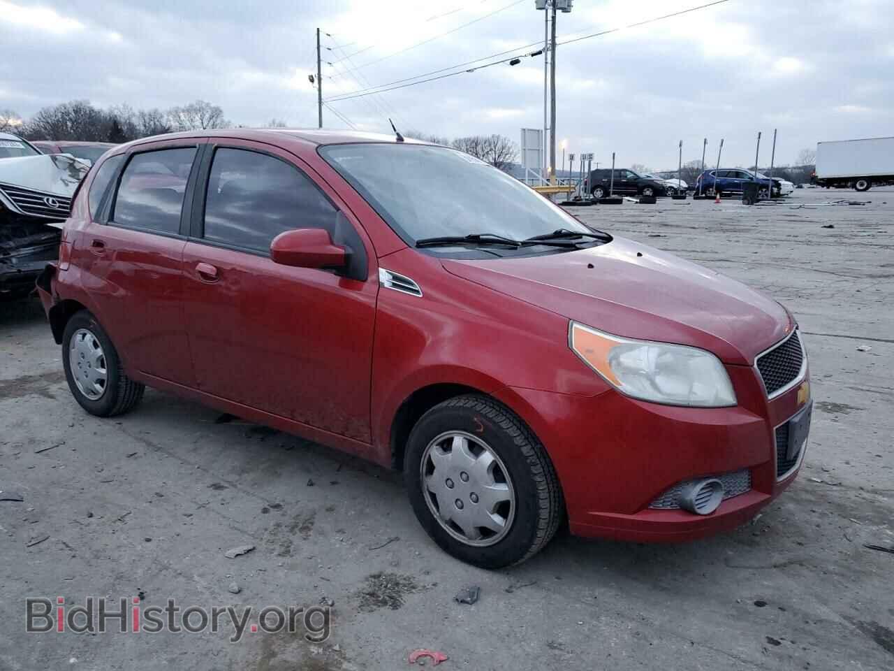 2011 CHEVROLET AVEO - VIN: KL1TD6DE4BB213123 - Фото 4