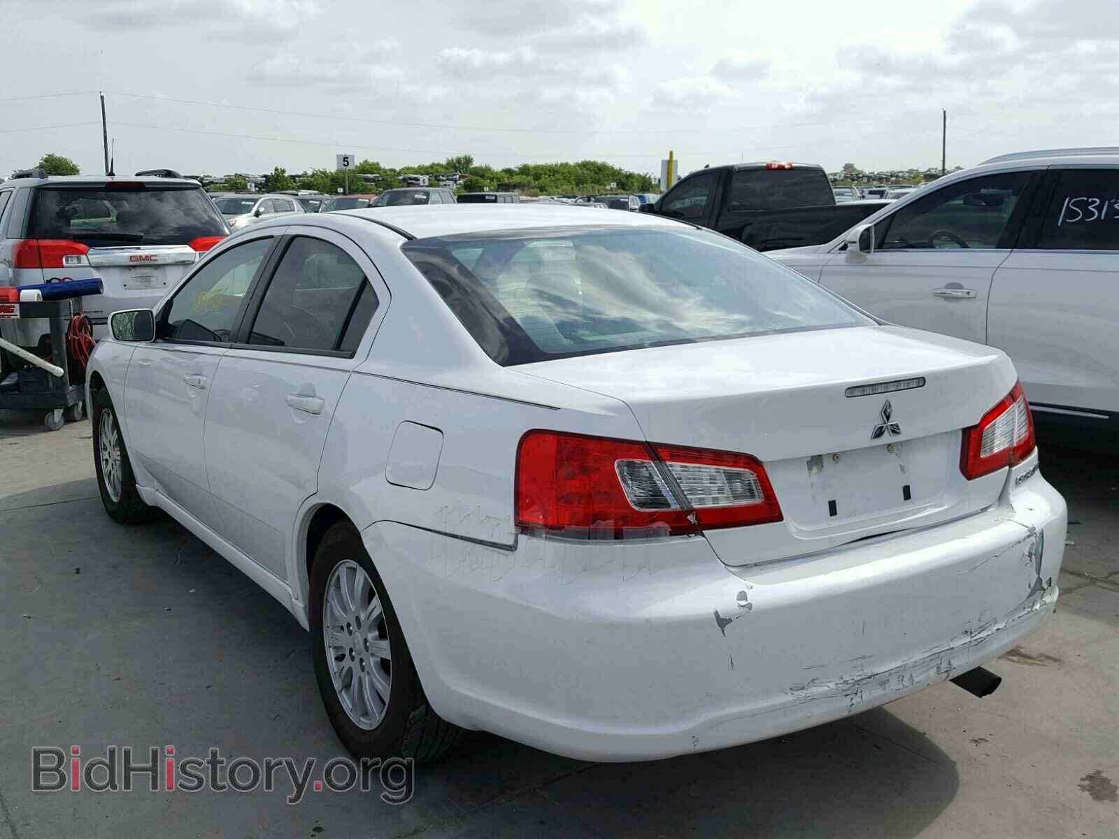 2011 MITSUBISHI GALANT - VIN: 4A32B2FF9BE023533 - Фото 3