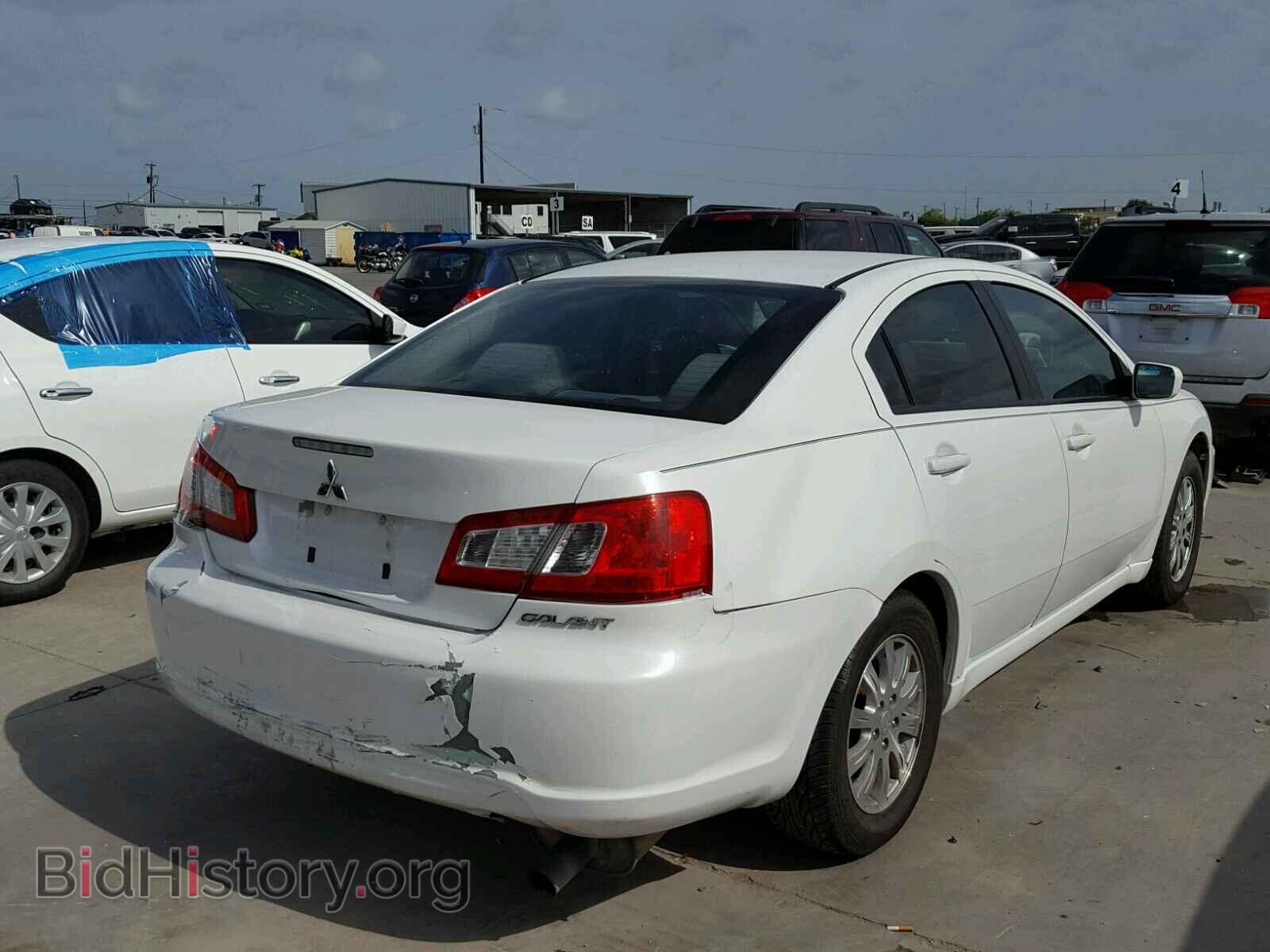 2011 MITSUBISHI GALANT - VIN: 4A32B2FF9BE023533 - Фото 4