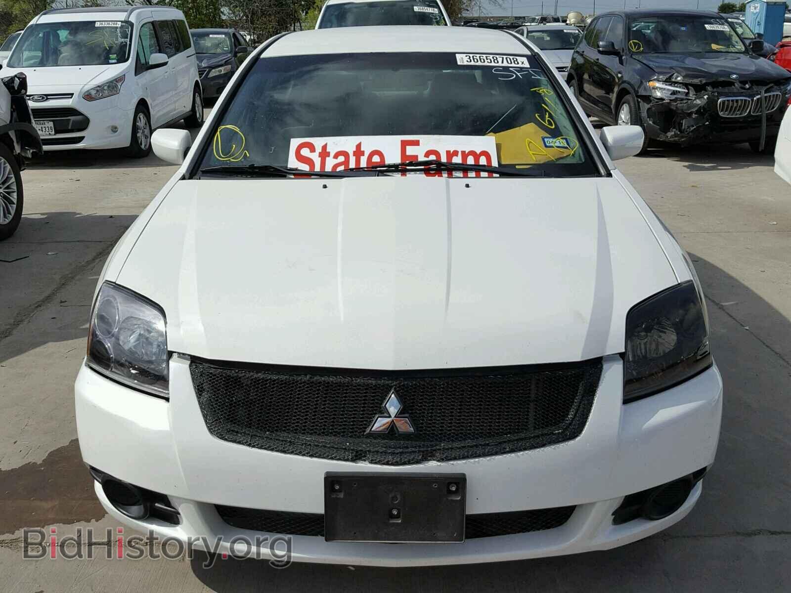 2011 MITSUBISHI GALANT - VIN: 4A32B2FF9BE023533 - Фото 9