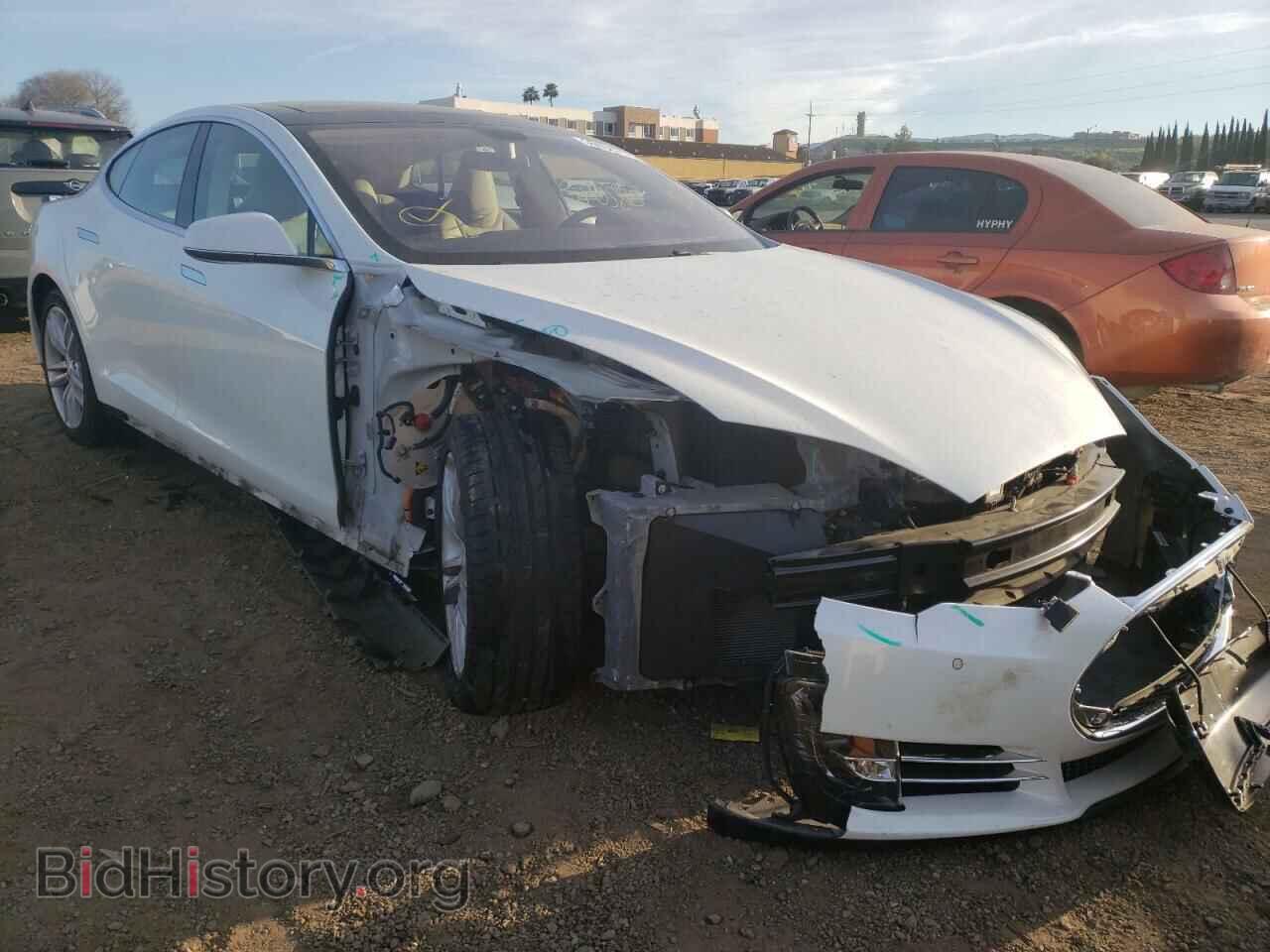 Photo 5YJSA1CG3DFP22025 - TESLA MODEL S 2013