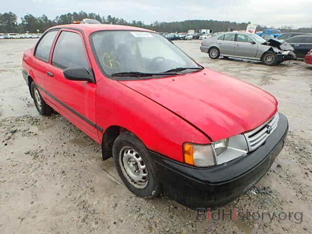 Photo JT2EL46B6N0241185 - TOYOTA TERCEL 1992