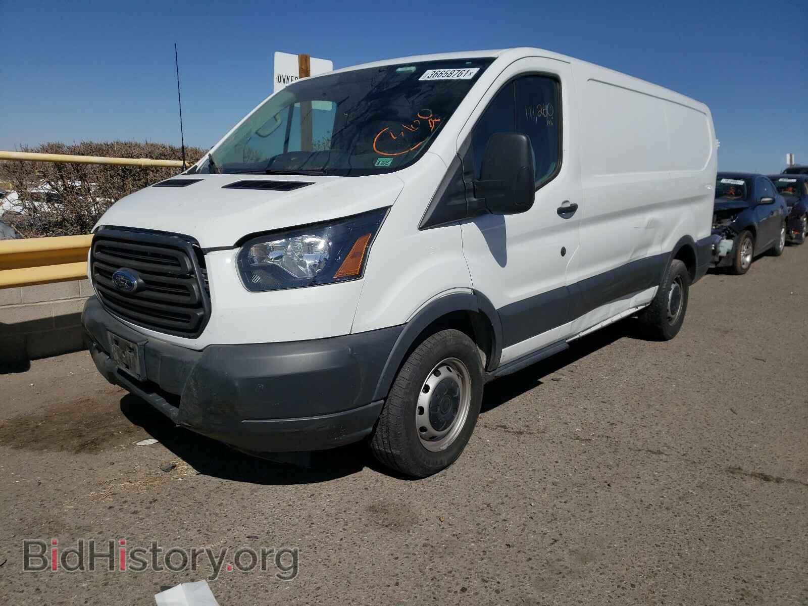 2015 FORD TRANSIT CO - VIN: 1FTNE1YM4FKA49946 - Фото 2