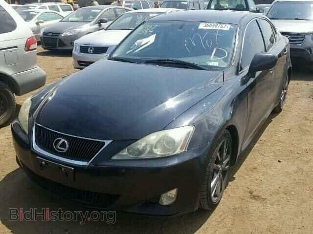2007 LEXUS IS - VIN: JTHBK262175048075 - Фото 2