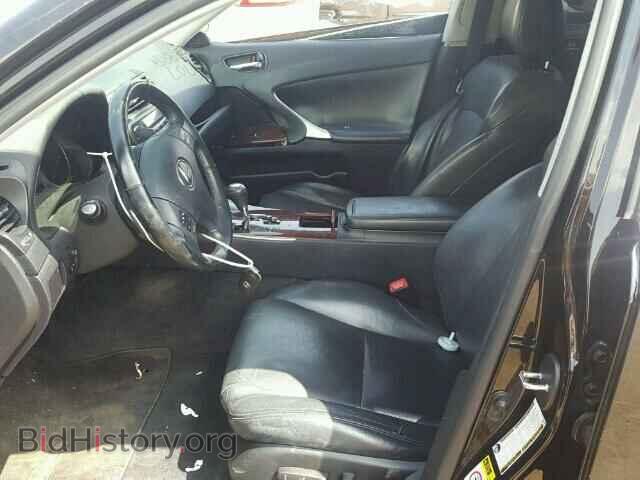 2007 LEXUS IS - VIN: JTHBK262175048075 - Фото 5