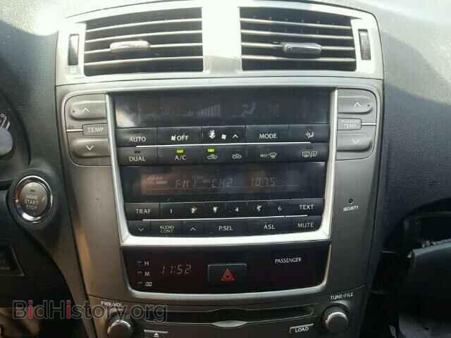 2007 LEXUS IS - VIN: JTHBK262175048075 - Фото 9