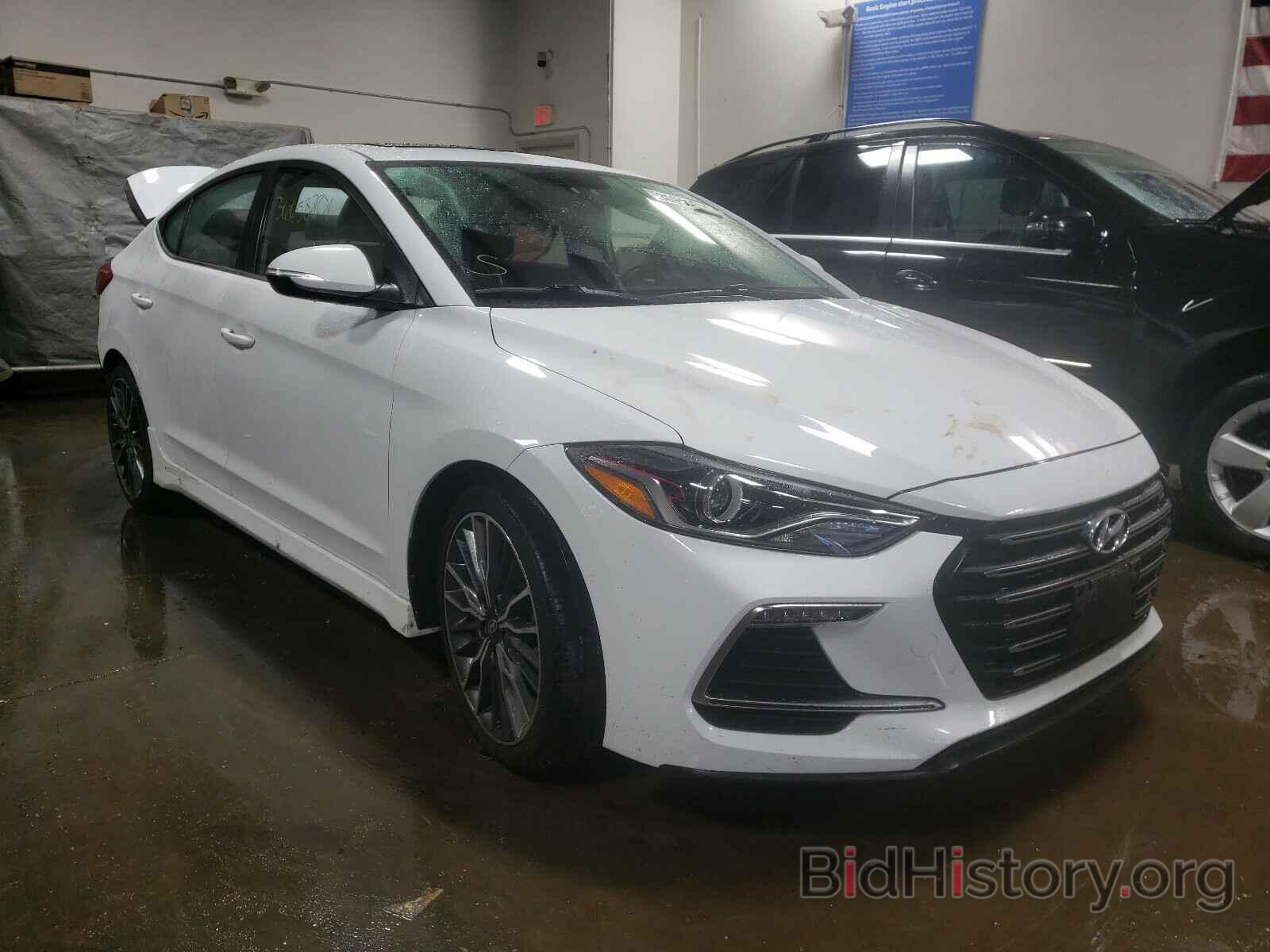 Фотография KMHD04LBXJU541245 - HYUNDAI ELANTRA 2018