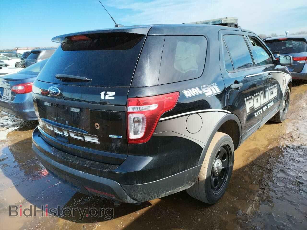2015 FORD EXPLORER - VIN: 1FM5K8AR7FGB51487 - Фото 4