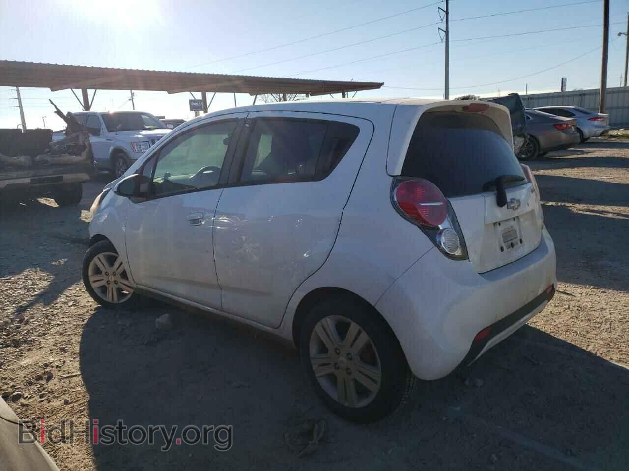 2015 CHEVROLET SPARK - VIN: KL8CD6S92FC798968 - Фото 2