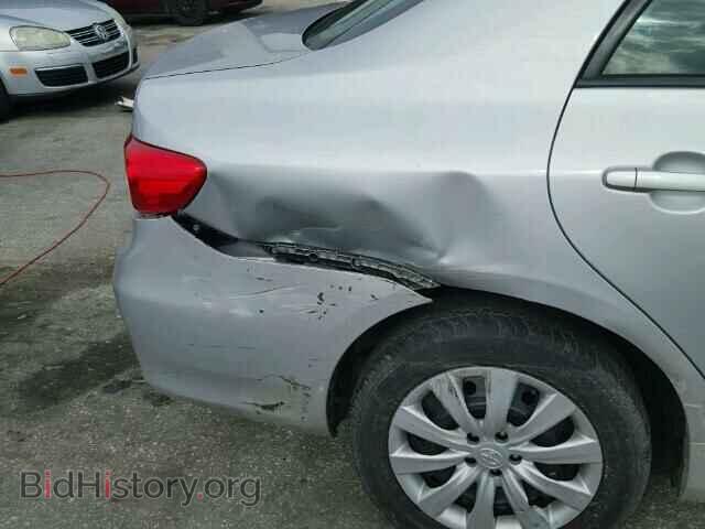 2012 TOYOTA COROLLA - VIN: 2T1BU4EE2CC862851 - Фото 9