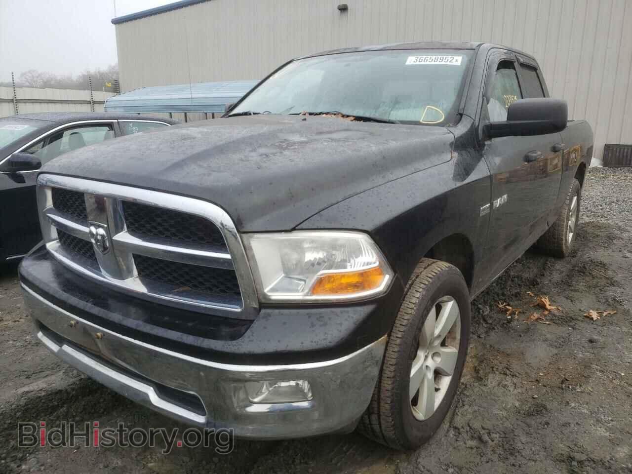 2009 DODGE RAM 1500 - VIN: 1D3HV18T99S724884 - Фото 2